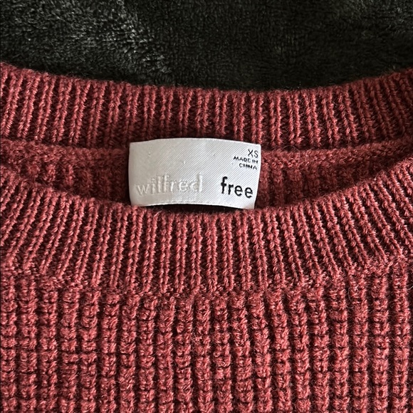 WILFRED | Aritzia Isabelli Sweater | XS - Picture 5 of 11